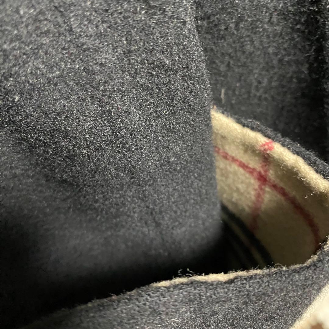 バーバリー BURBERRY LONDON カシミヤ混 ノヴァチェック裏地コート