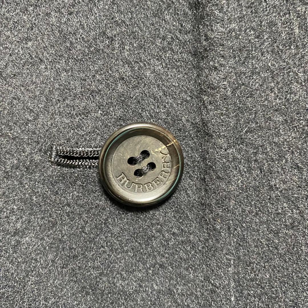 バーバリー BURBERRY LONDON カシミヤ混 ノヴァチェック裏地コート