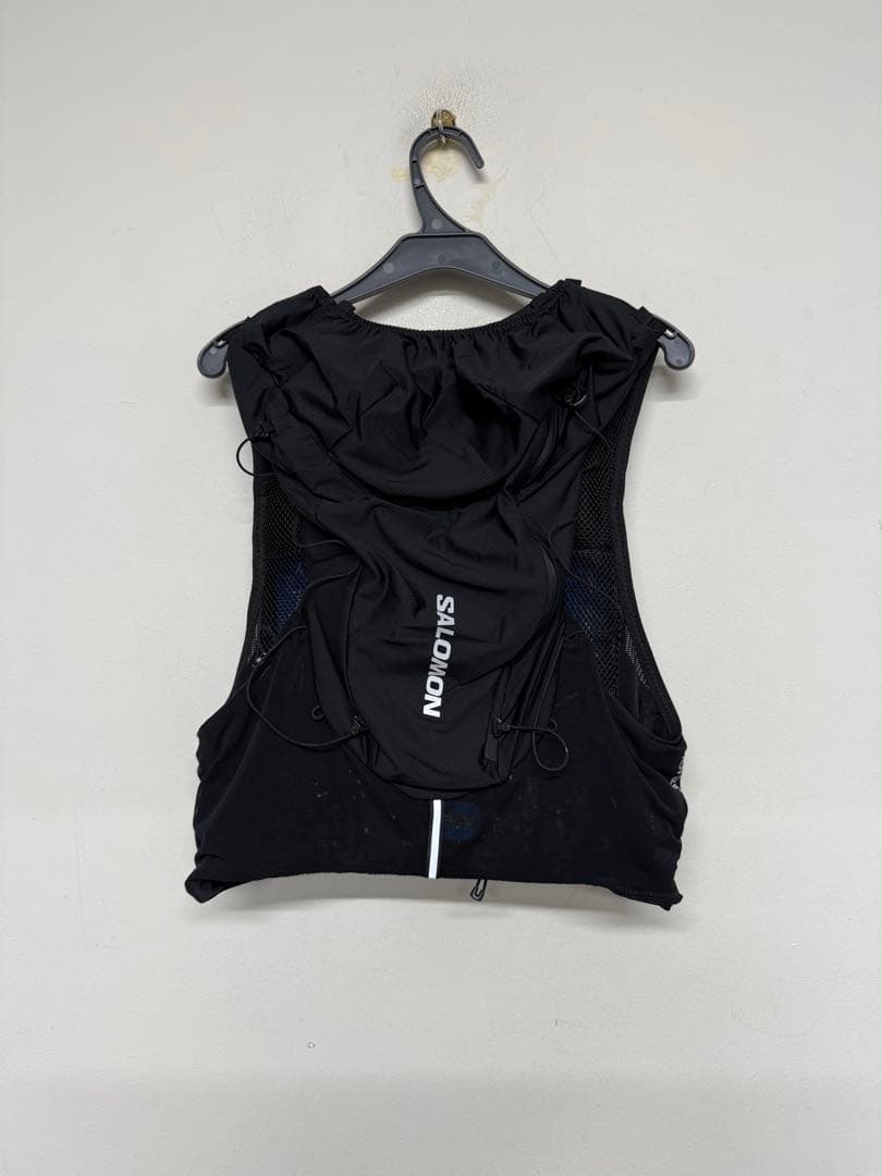 新品SALOMON ACTIVE SKIN 12 ランニングベスト　M