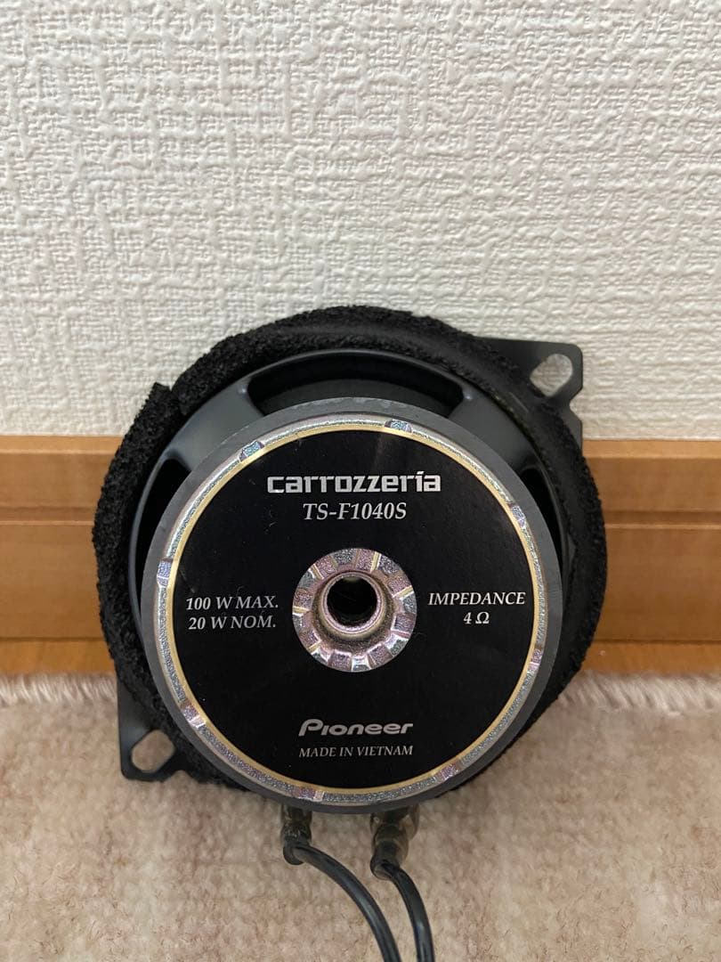 【かな】パイオニア　TS-F1040SII スピーカー
