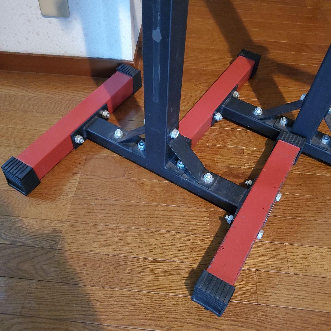 インクラインベンチ バーベルスタンド