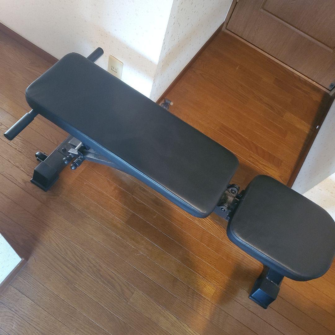 インクラインベンチ バーベルスタンド