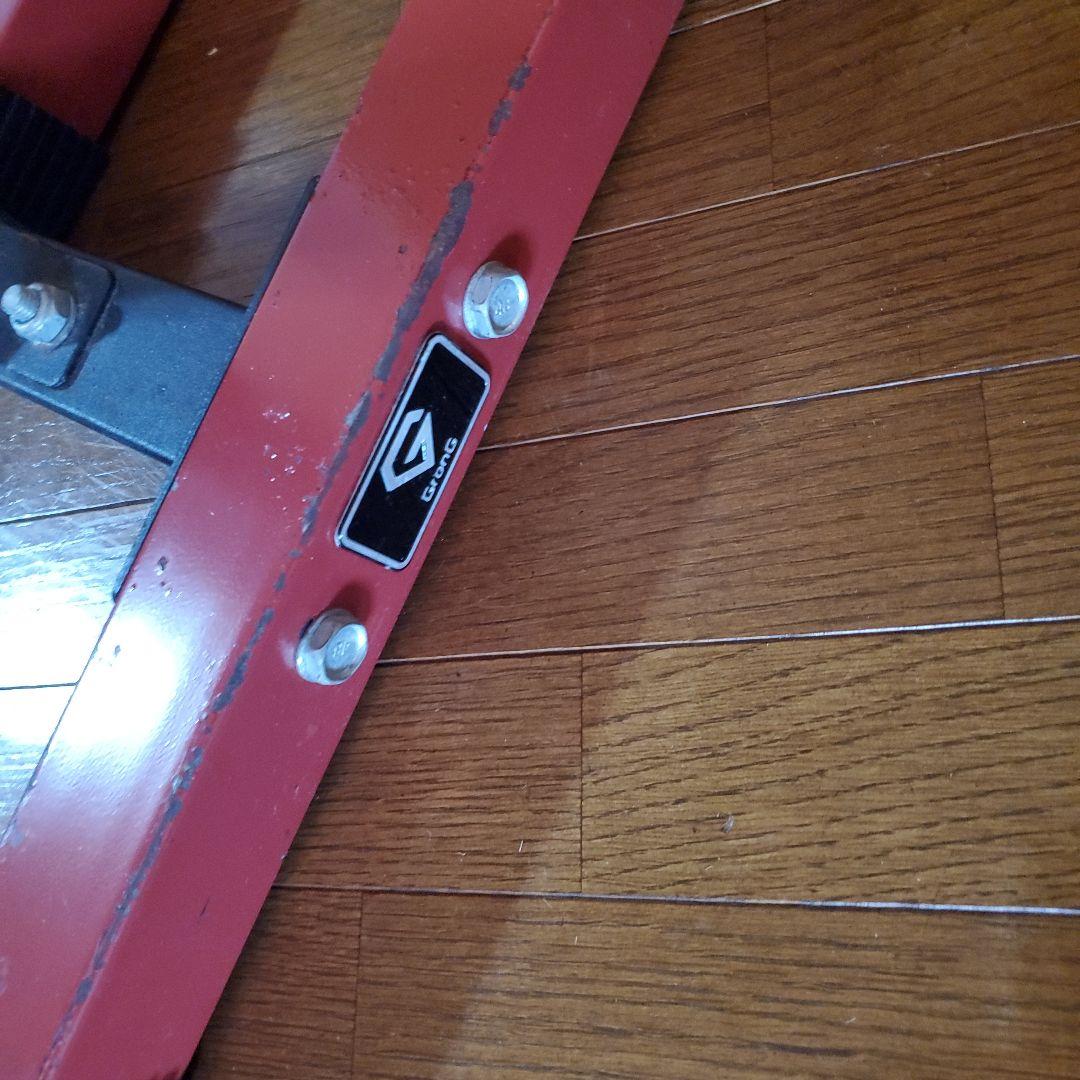 インクラインベンチ バーベルスタンド