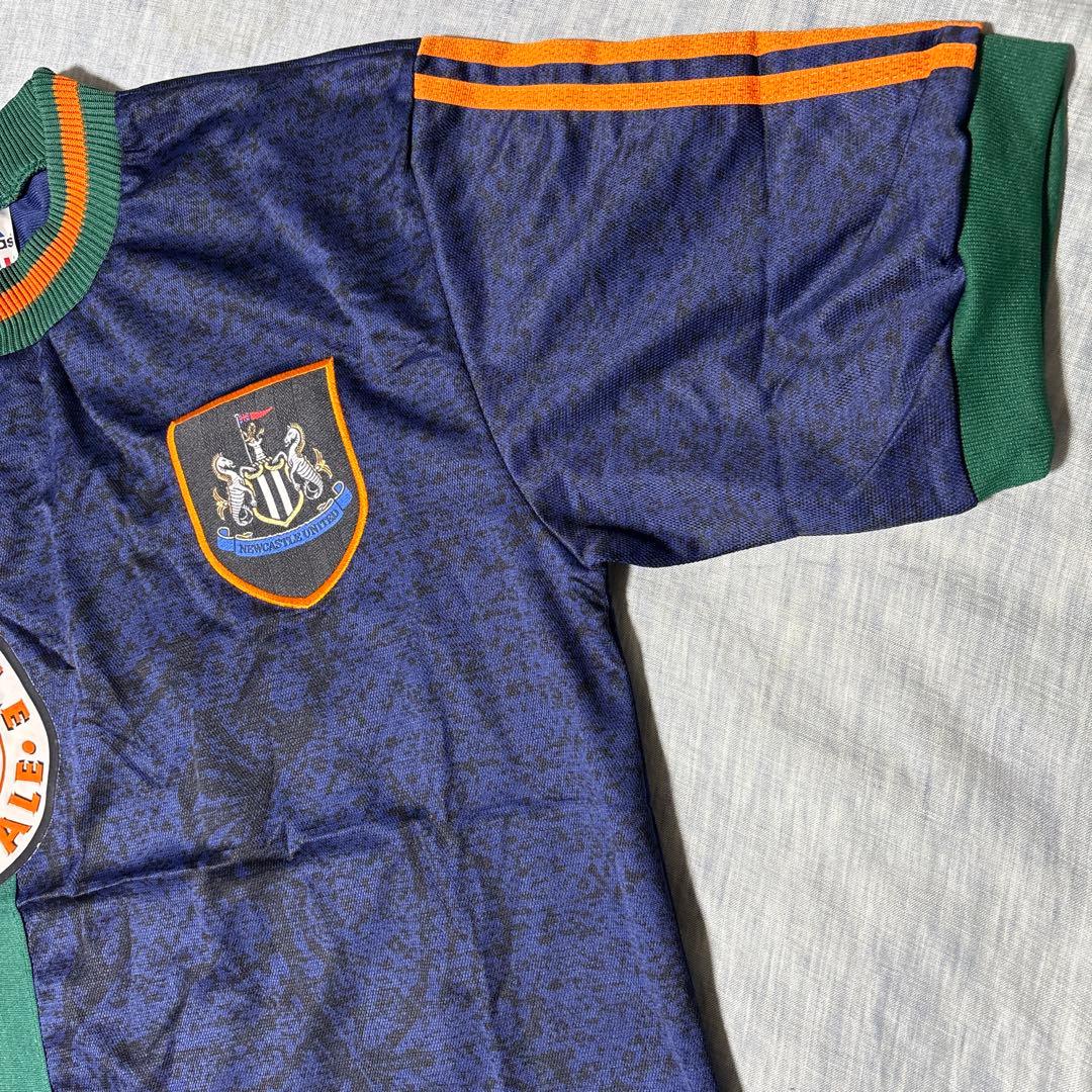 アディダス　ニューカッスル　1997-1998 アウェイ ユニフォーム