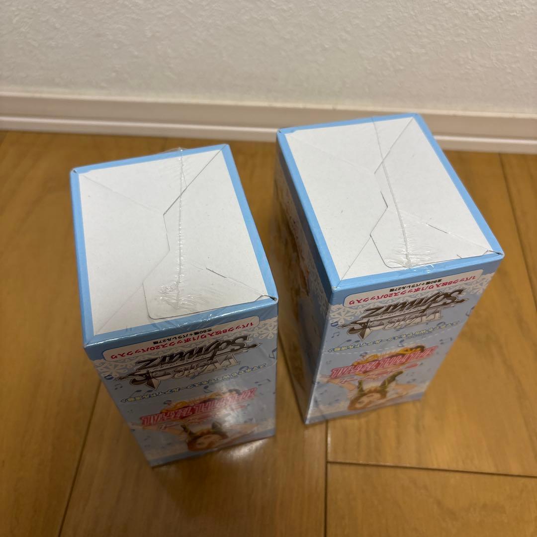 ラブライブ!スクールアイドルフェスティバル　ヴァイスシュヴァルツ　ボックス