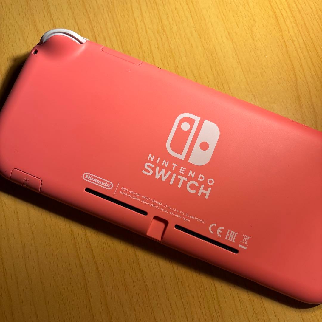 Nintendo Switch Lite ピンク