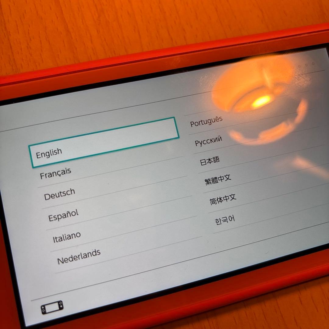 Nintendo Switch Lite ピンク