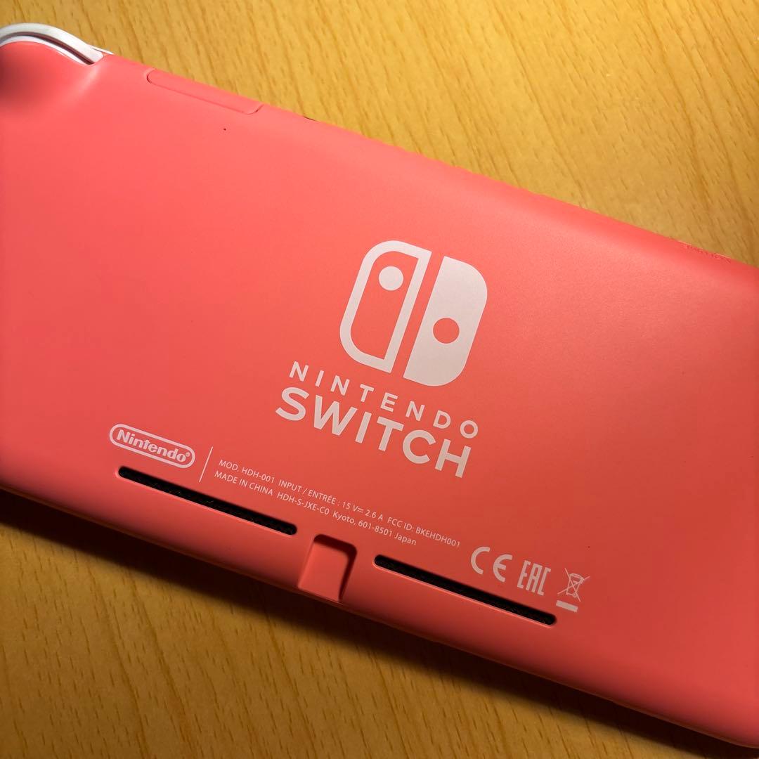 Nintendo Switch Lite ピンク