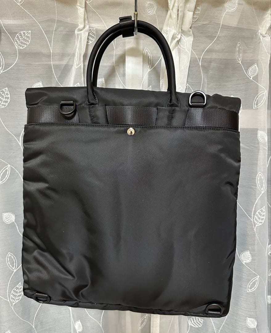 SELENT ETHER CARRY38 ブラック ビジネスバッグ