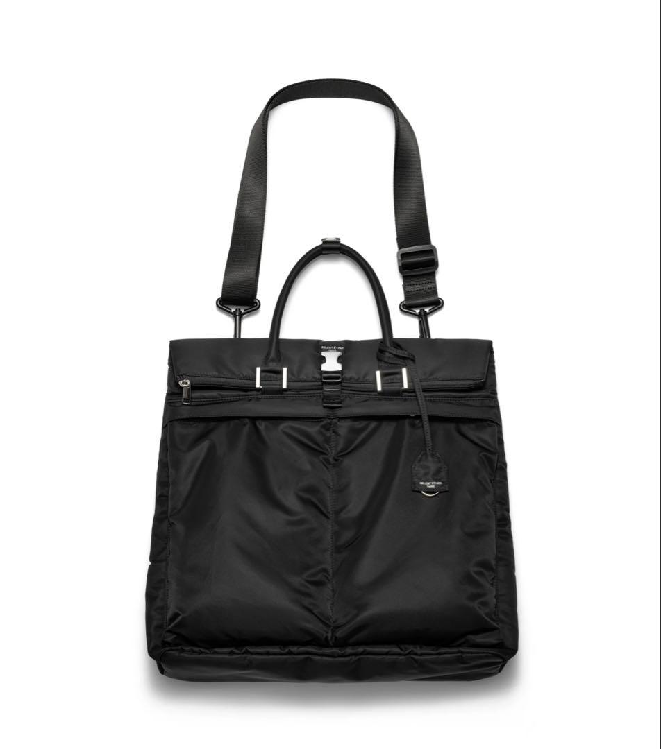 SELENT ETHER CARRY38 ブラック ビジネスバッグ