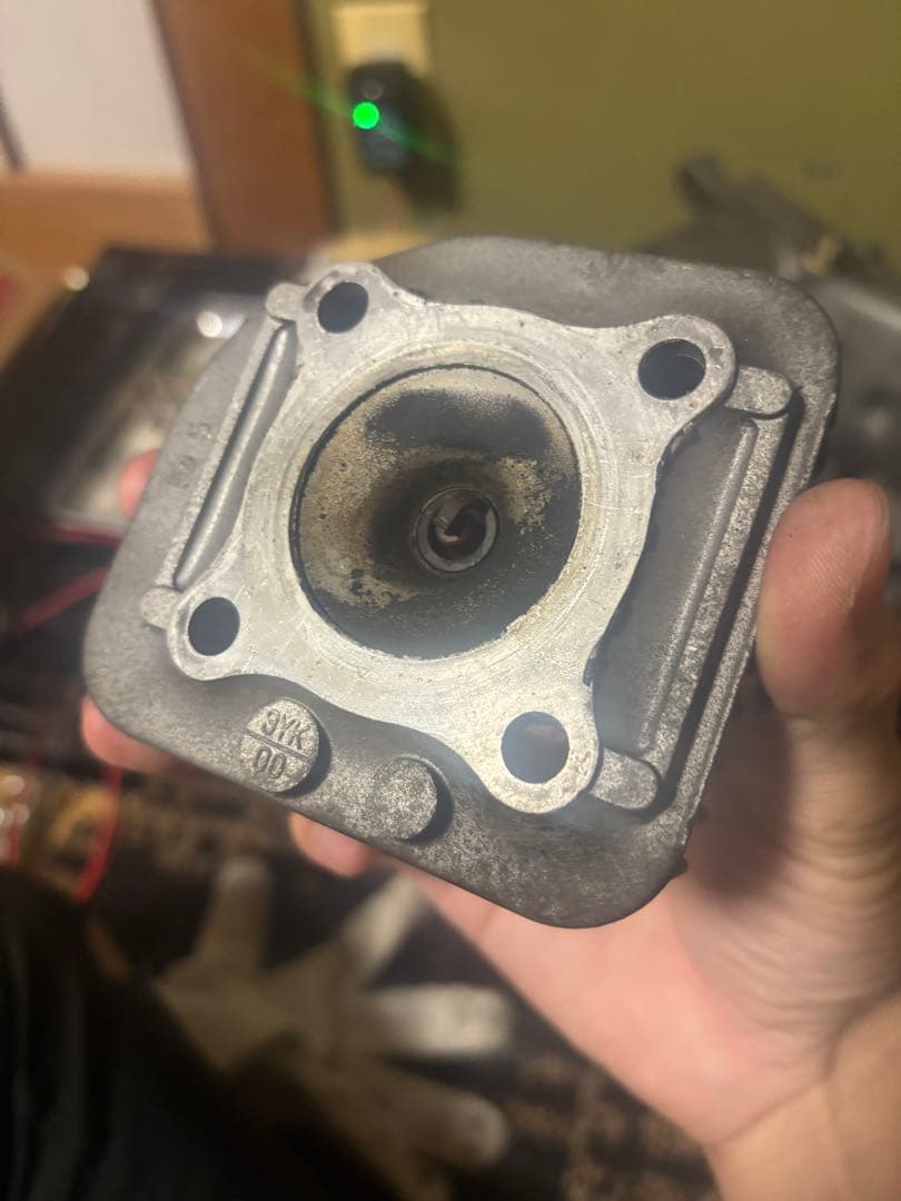 スーパージョグZR 3YK 規制前 エンジン