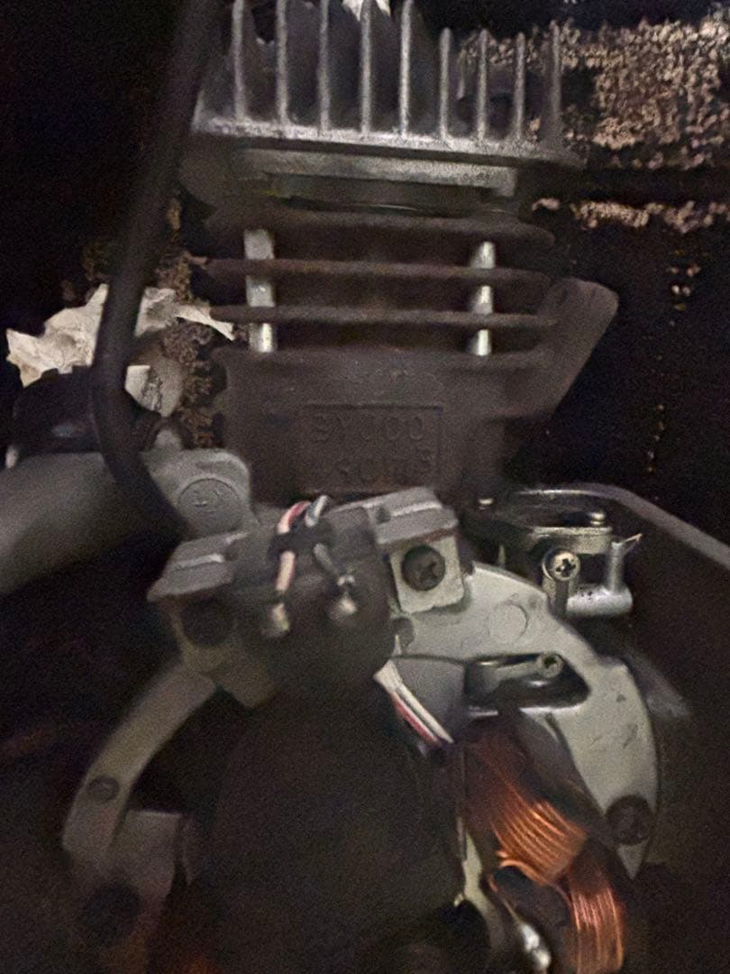 スーパージョグZR 3YK 規制前 エンジン