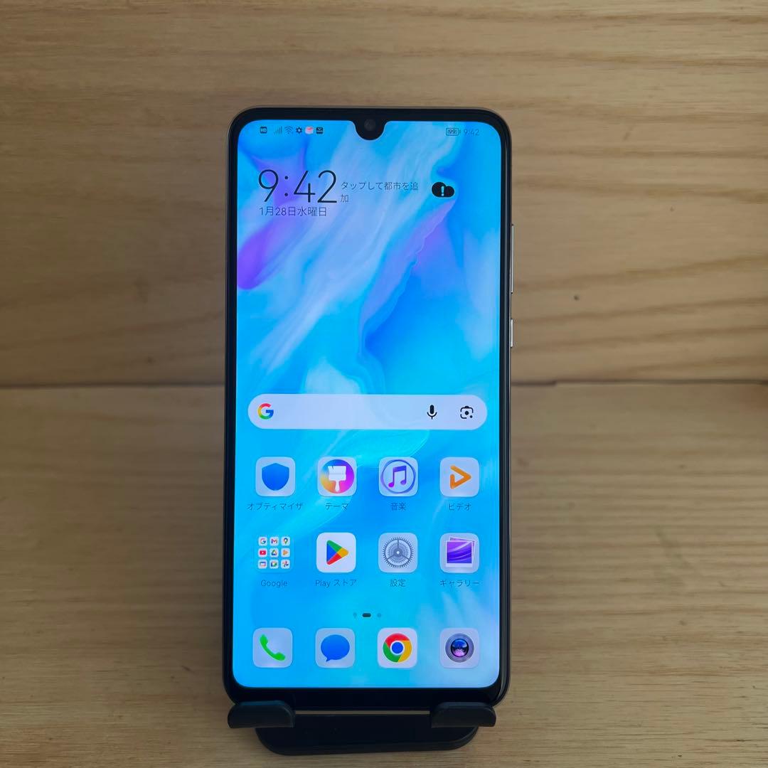HUAWEI P30 lite 本体 H64