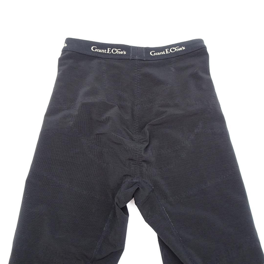 グラントイーワンズ　ドレナージスパッツ　ブラック　64