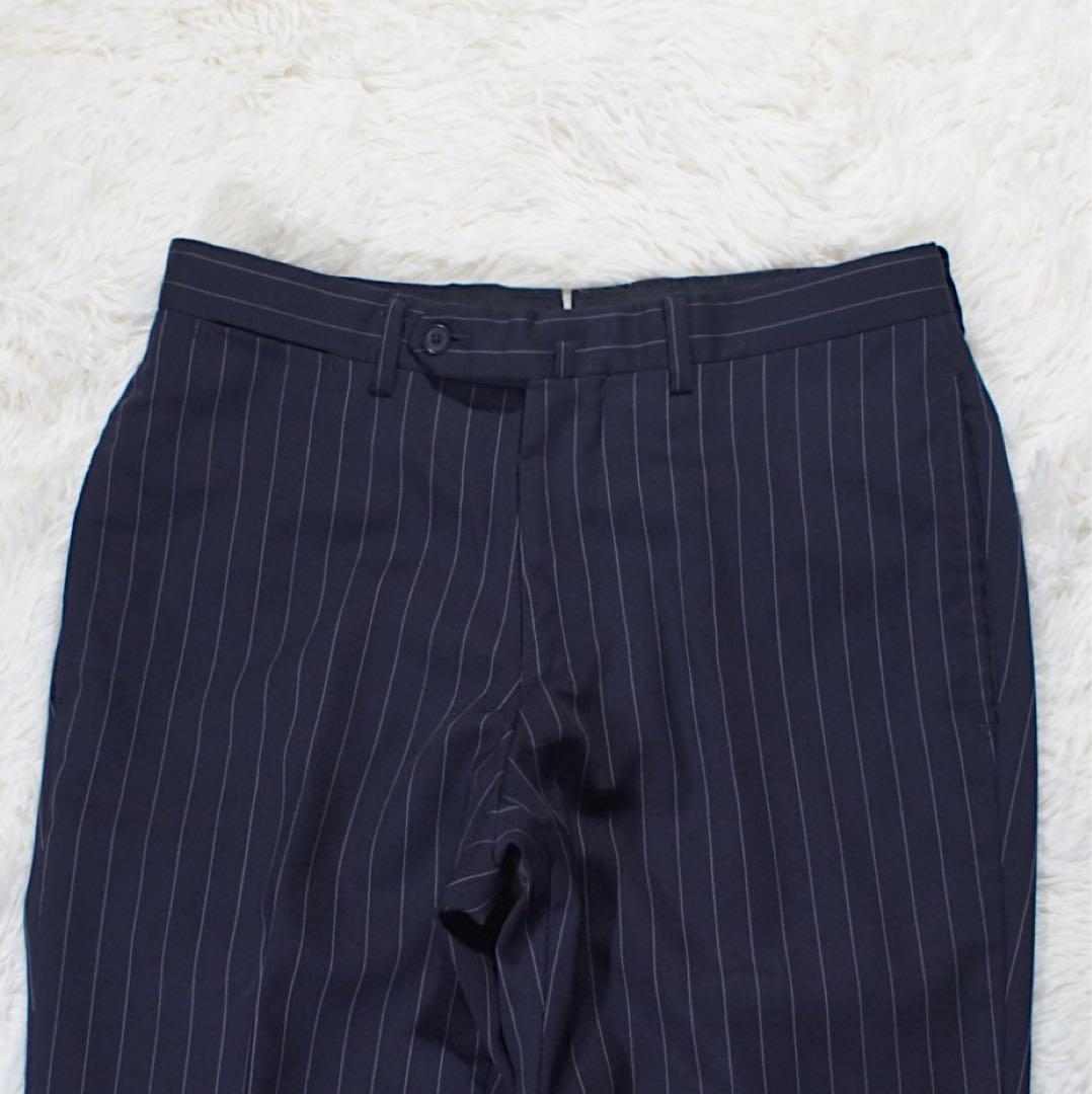 BLUE WORK《トゥモローランド×NIKKE》スーツ(44)ネイビー 段返り