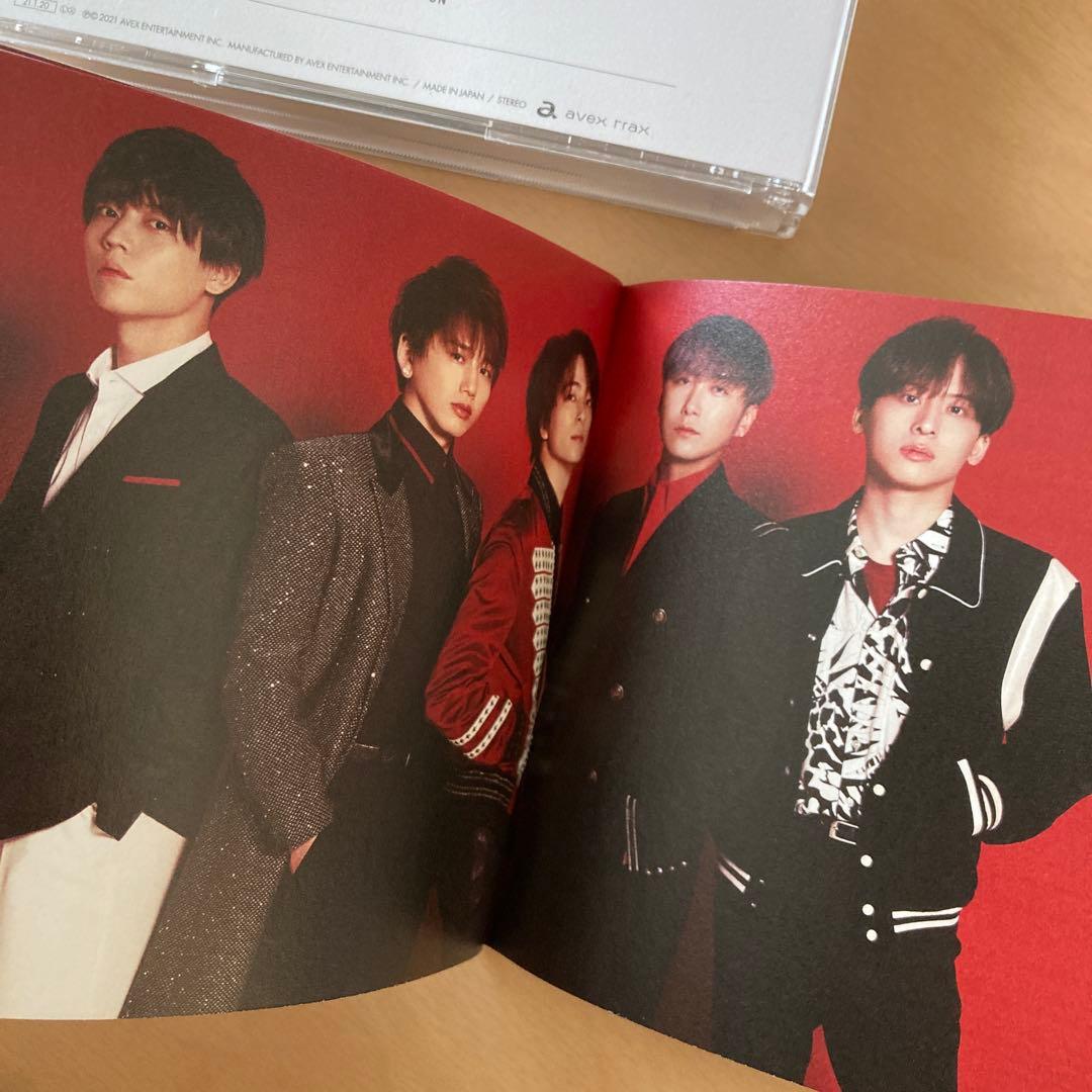 【即購入ok!!】Da-iCE『six』初回限定スペシャルボックス盤