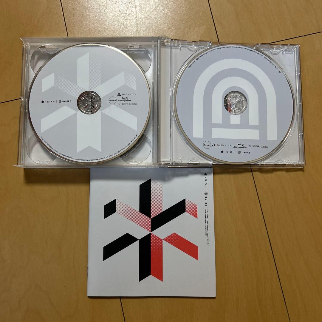 【即購入ok!!】Da-iCE『six』初回限定スペシャルボックス盤