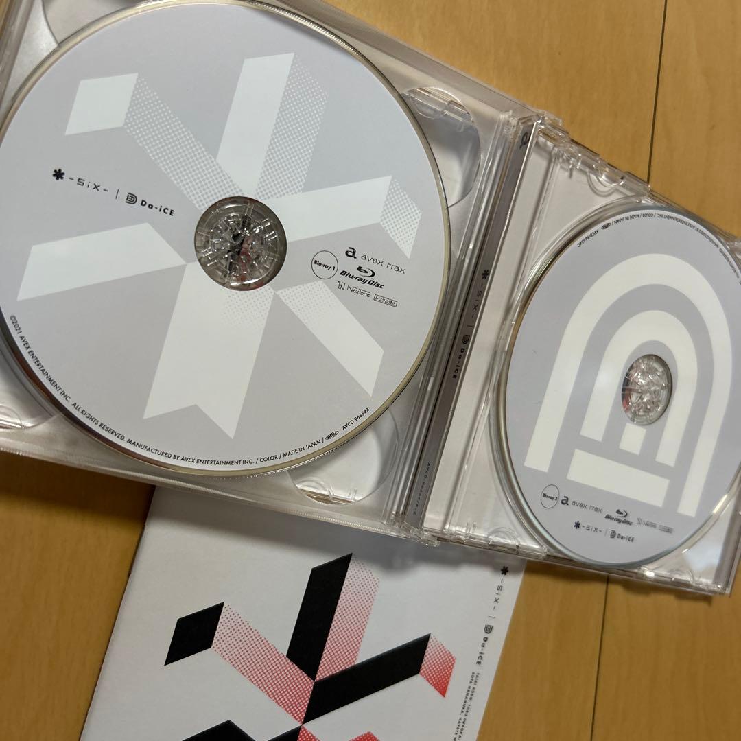 【即購入ok!!】Da-iCE『six』初回限定スペシャルボックス盤