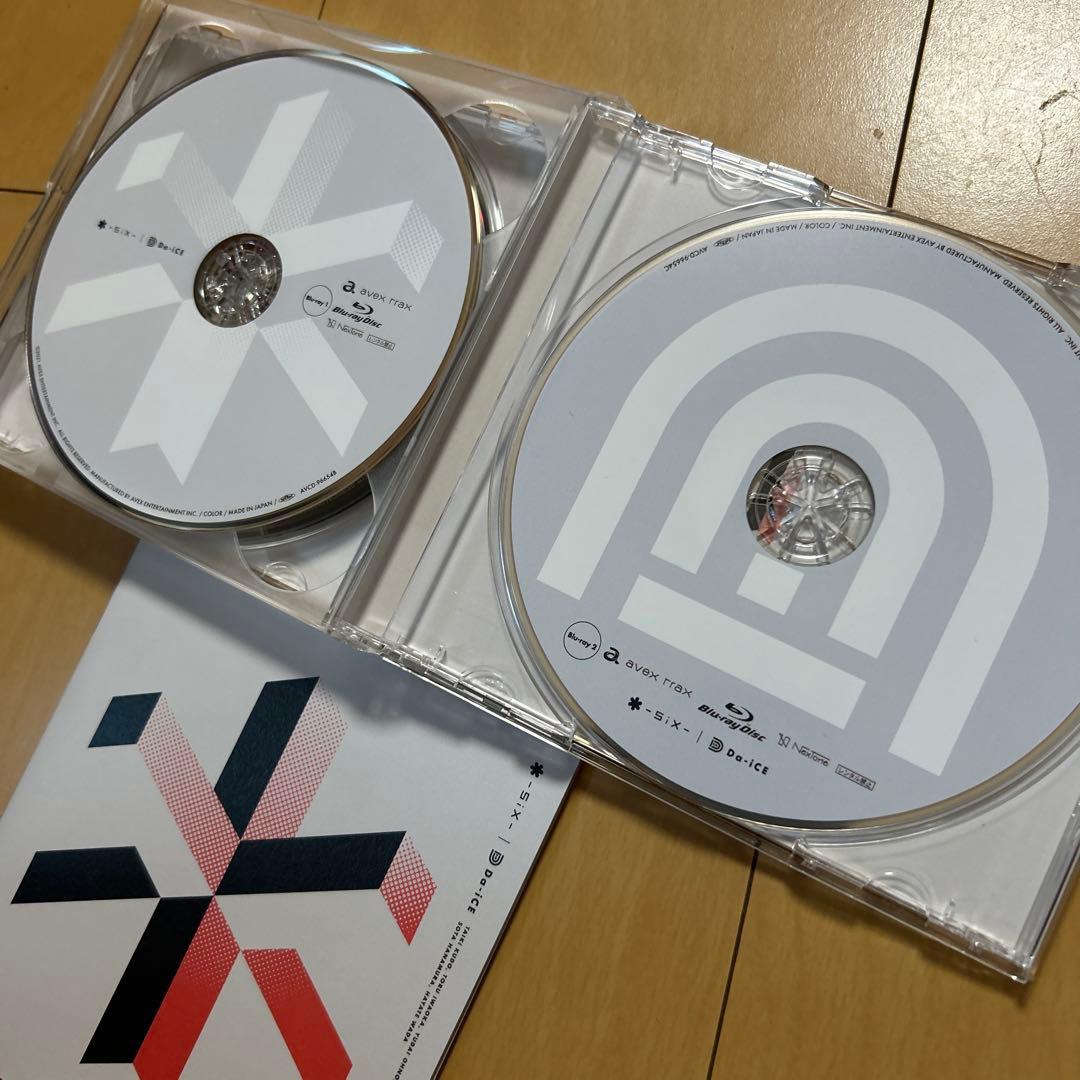 【即購入ok!!】Da-iCE『six』初回限定スペシャルボックス盤