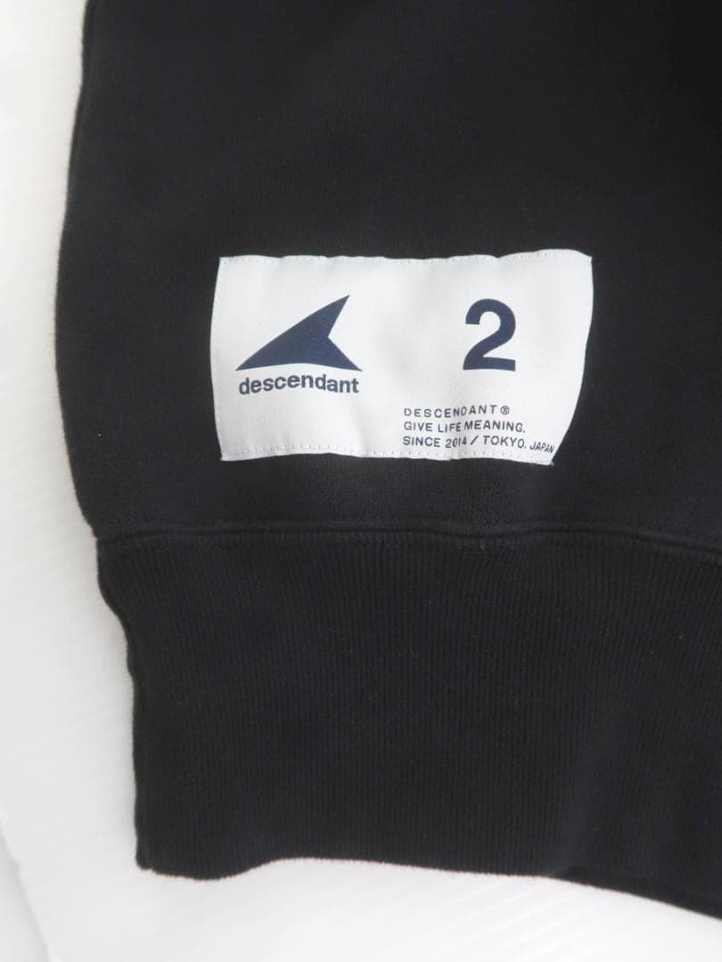 DESCENDANT ディセンダント CACHALOT POLO JERJEY