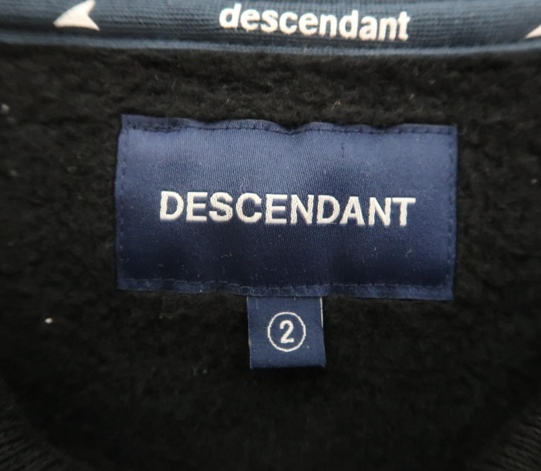 DESCENDANT ディセンダント CACHALOT POLO JERJEY