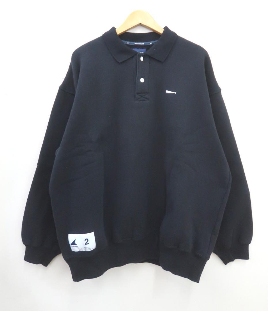 DESCENDANT ディセンダント CACHALOT POLO JERJEY