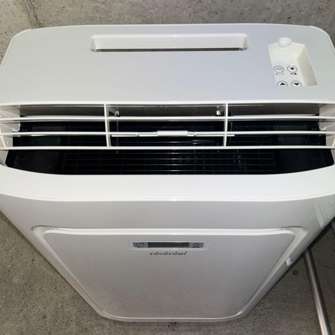 2020年製　トヨトミ　スポット冷暖エアコン　TAD-22KW スポットクーラー