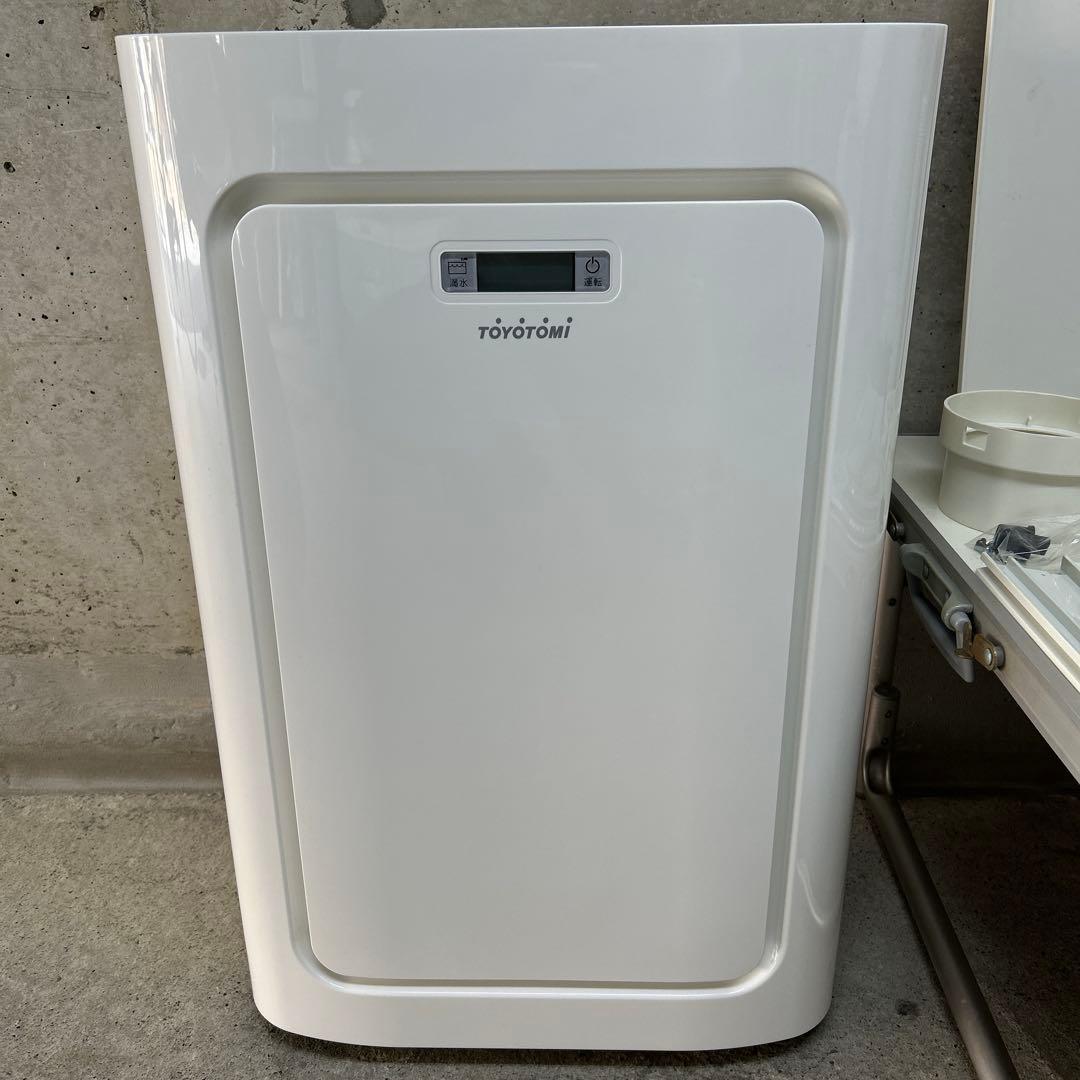 2020年製　トヨトミ　スポット冷暖エアコン　TAD-22KW スポットクーラー