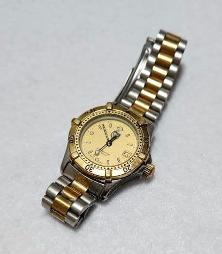 【ジャンク】TAG Heuer プロフェッショナル200M ゴールド×シルバー