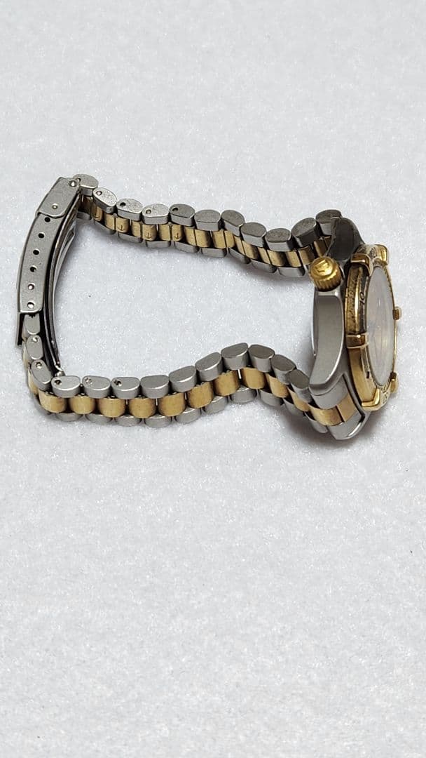 【ジャンク】TAG Heuer プロフェッショナル200M ゴールド×シルバー