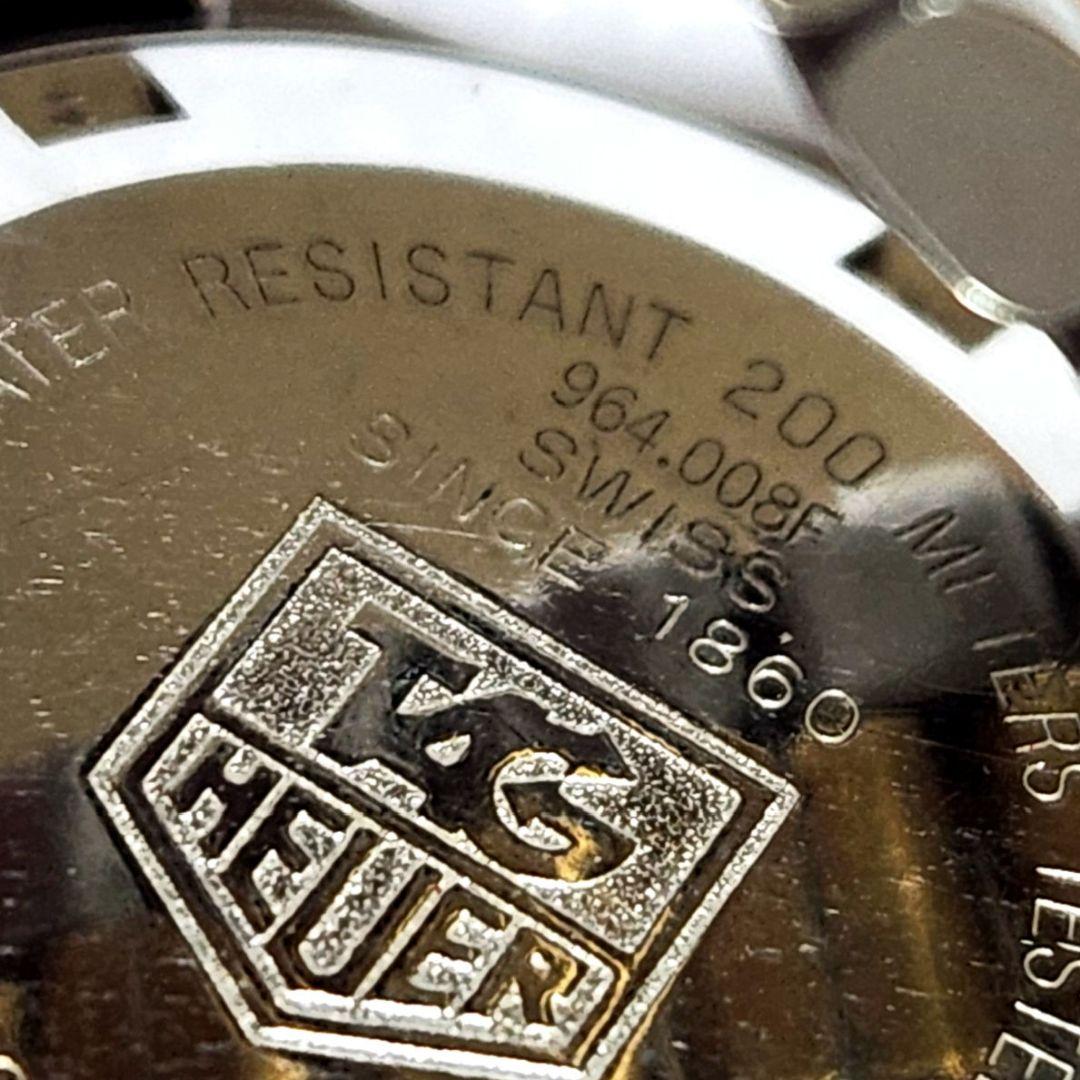 【ジャンク】TAG Heuer プロフェッショナル200M ゴールド×シルバー