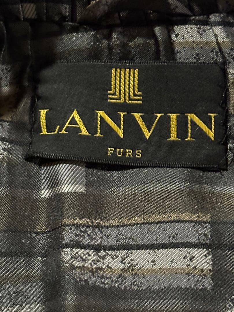 【SAGA MINK】ダークブラウン ファーコート