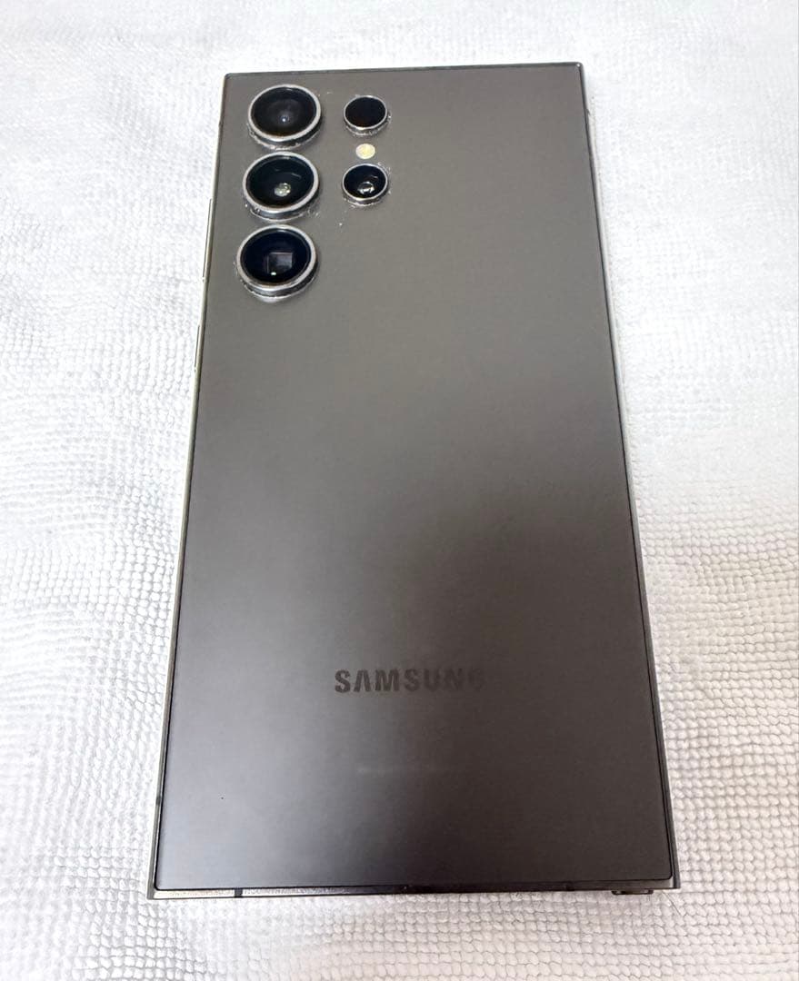 スマートフォン本体 Samsung Galaxy S24 Ultra 512GB