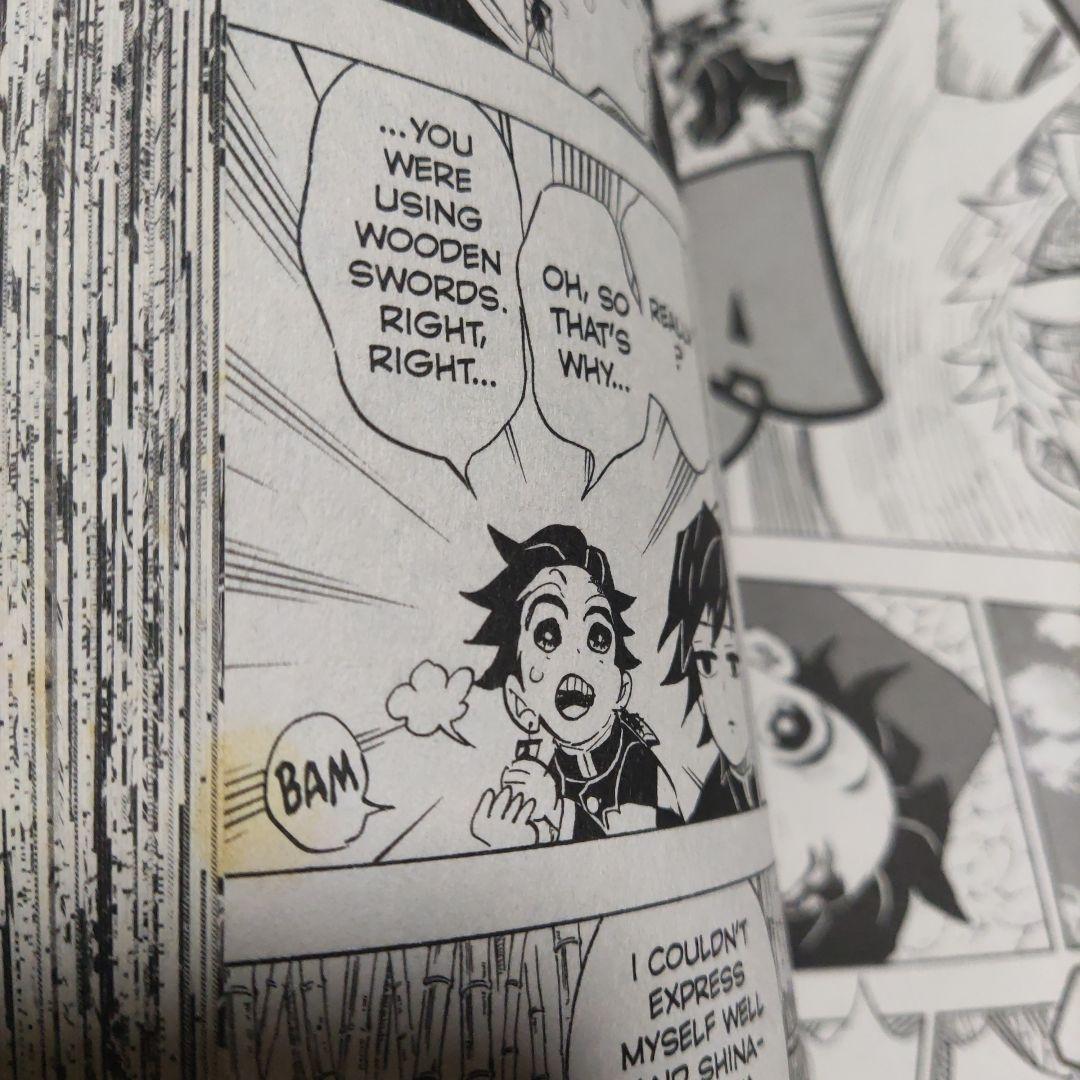 鬼滅の刃　英語版　12〜19巻