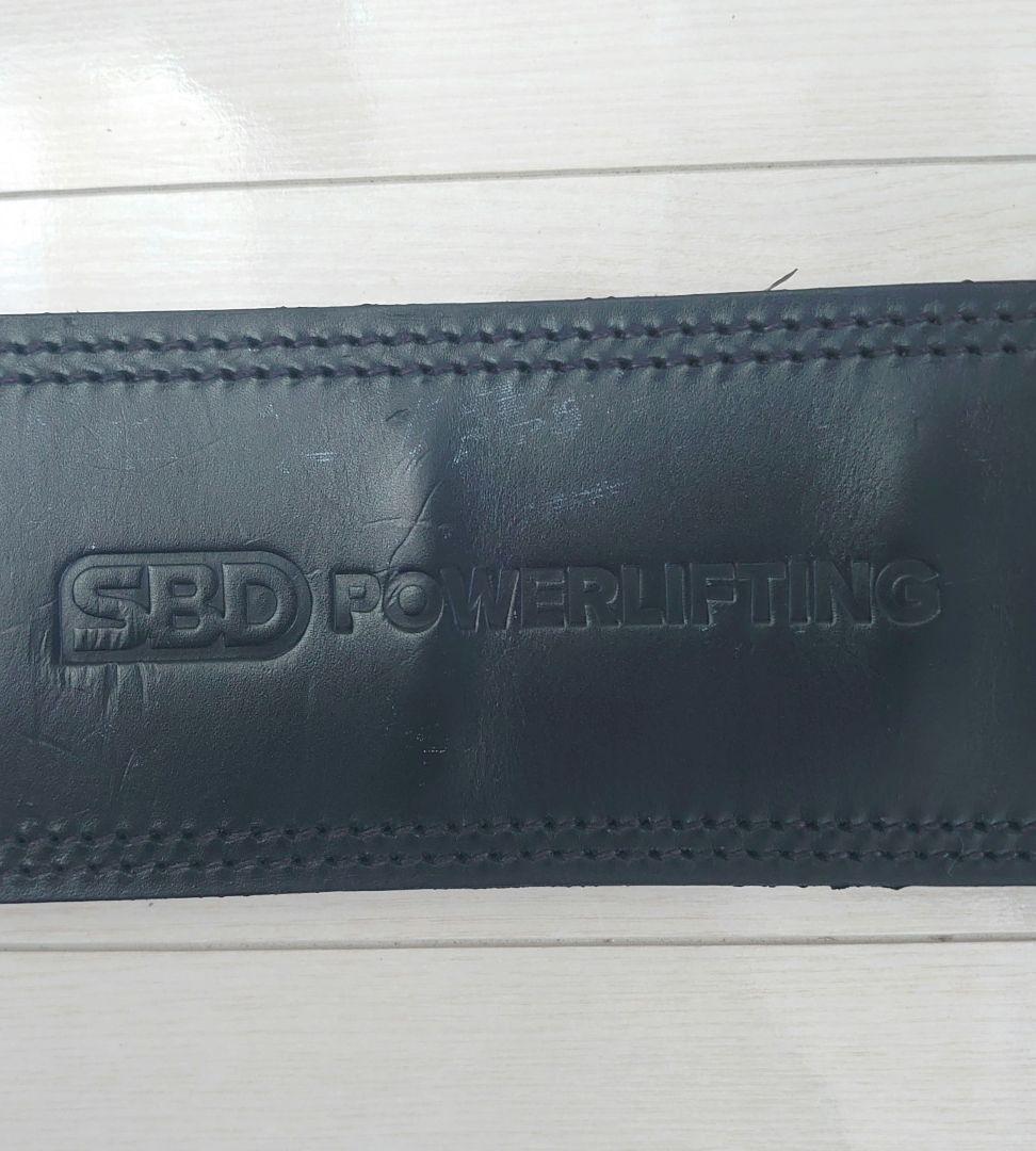 SBD パワーリフティングベルト 13mm 【Sサイズ】