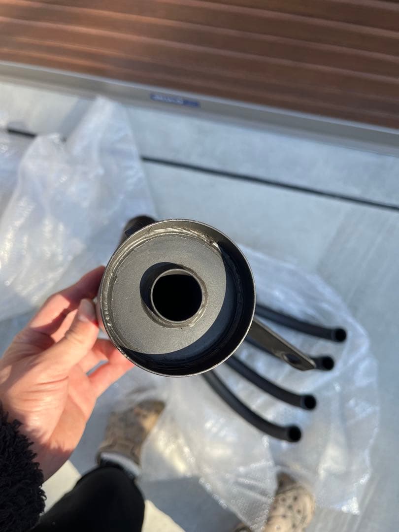 【美品】　ミズノモータース　ゼス管　ゼスカン CB400F NC36 97年〜