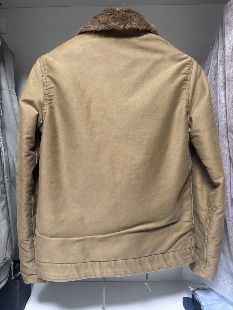 アルファインダストリーズ　デッキジャケット