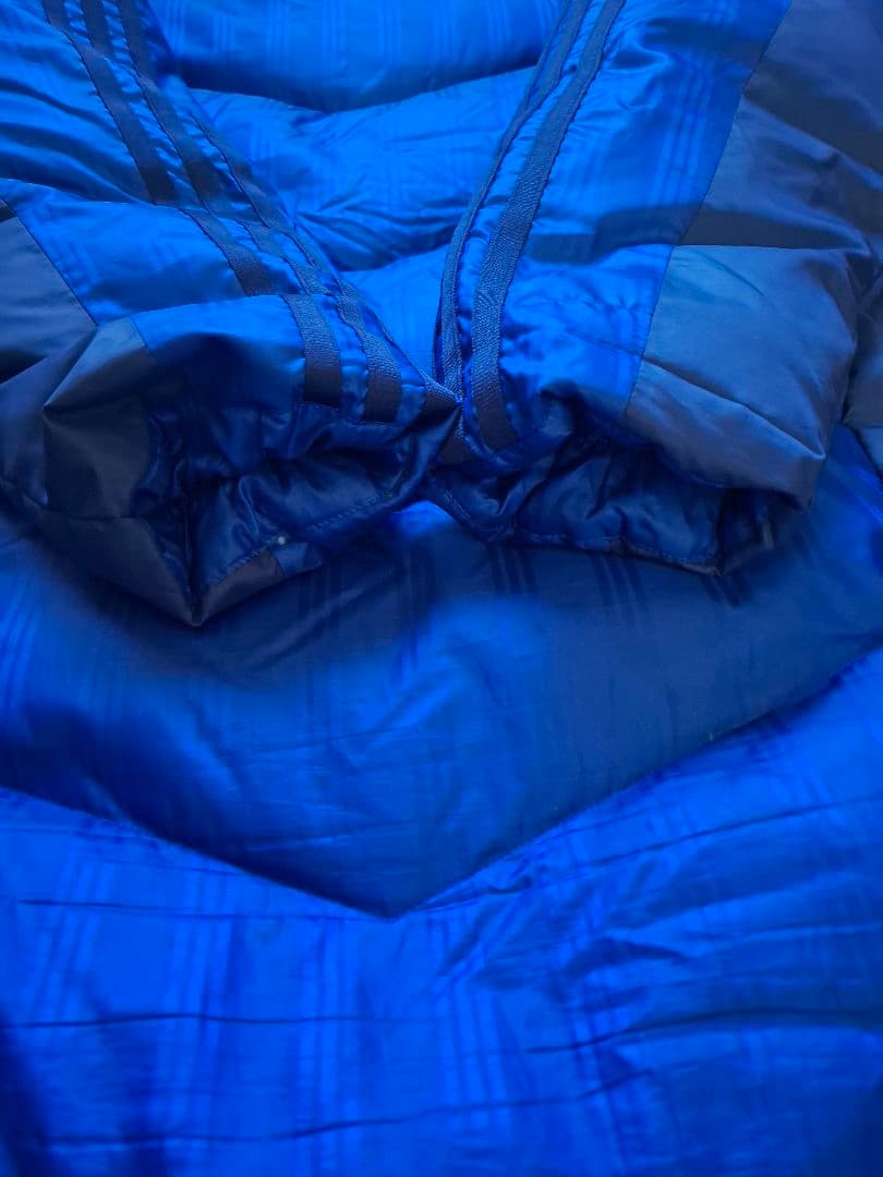 adidas　ダウンコート　ベンチコート　Lサイズ