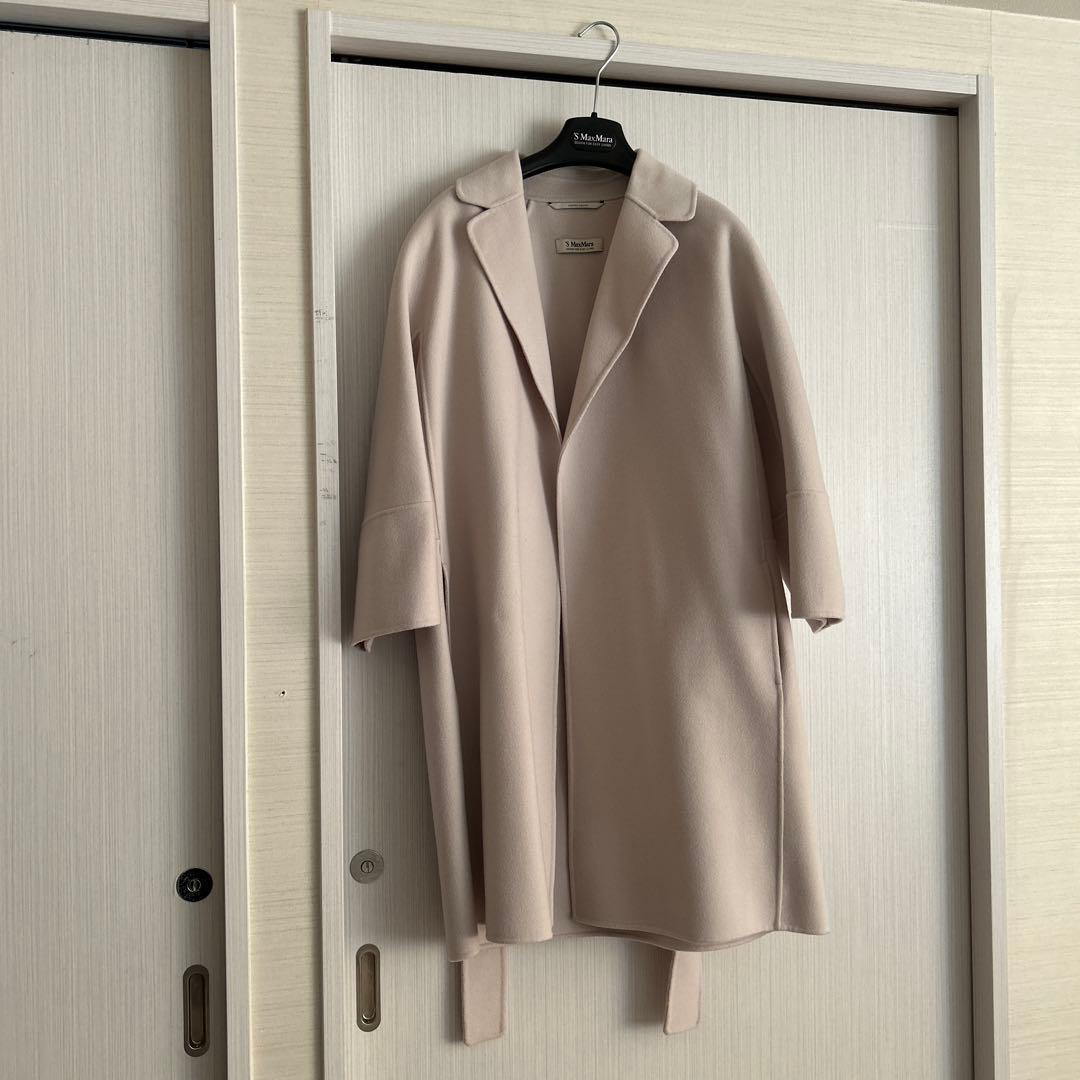 'S MaxMara ベージュ ラップコート