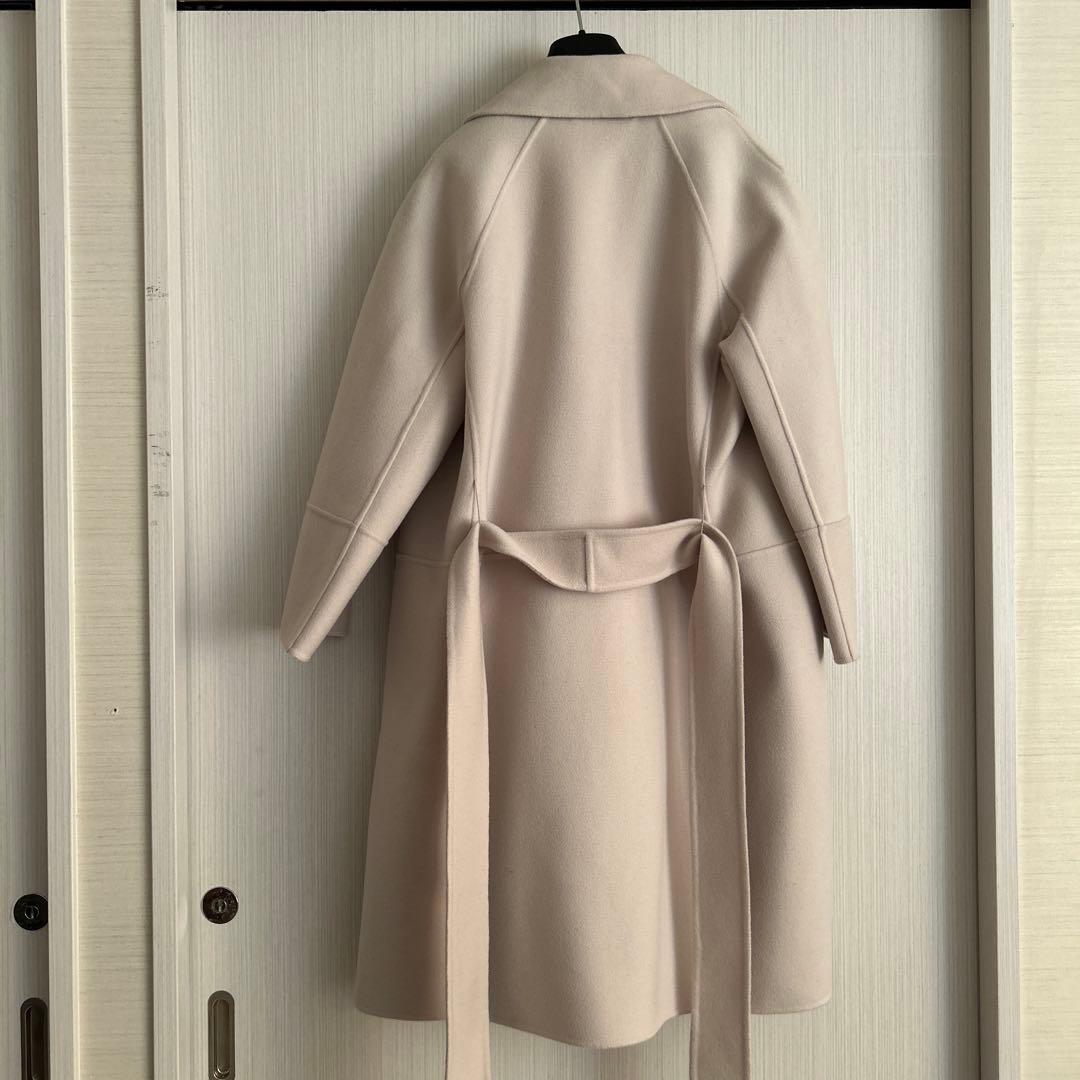 'S MaxMara ベージュ ラップコート