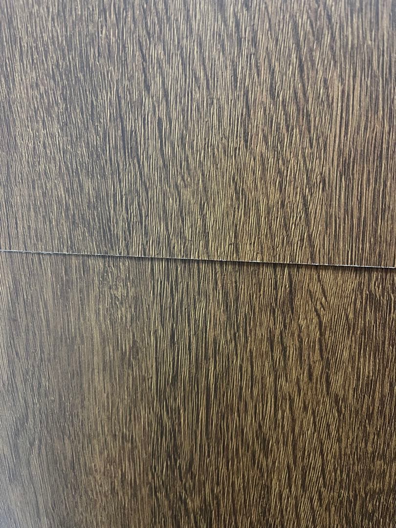 木製ダークブラウンチェスト 7引き出し