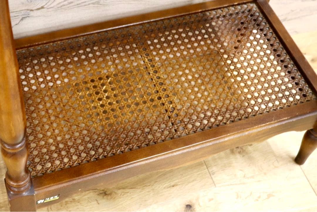 GMHH483○karimoku / カリモク コロニアル 花台 サイドテー