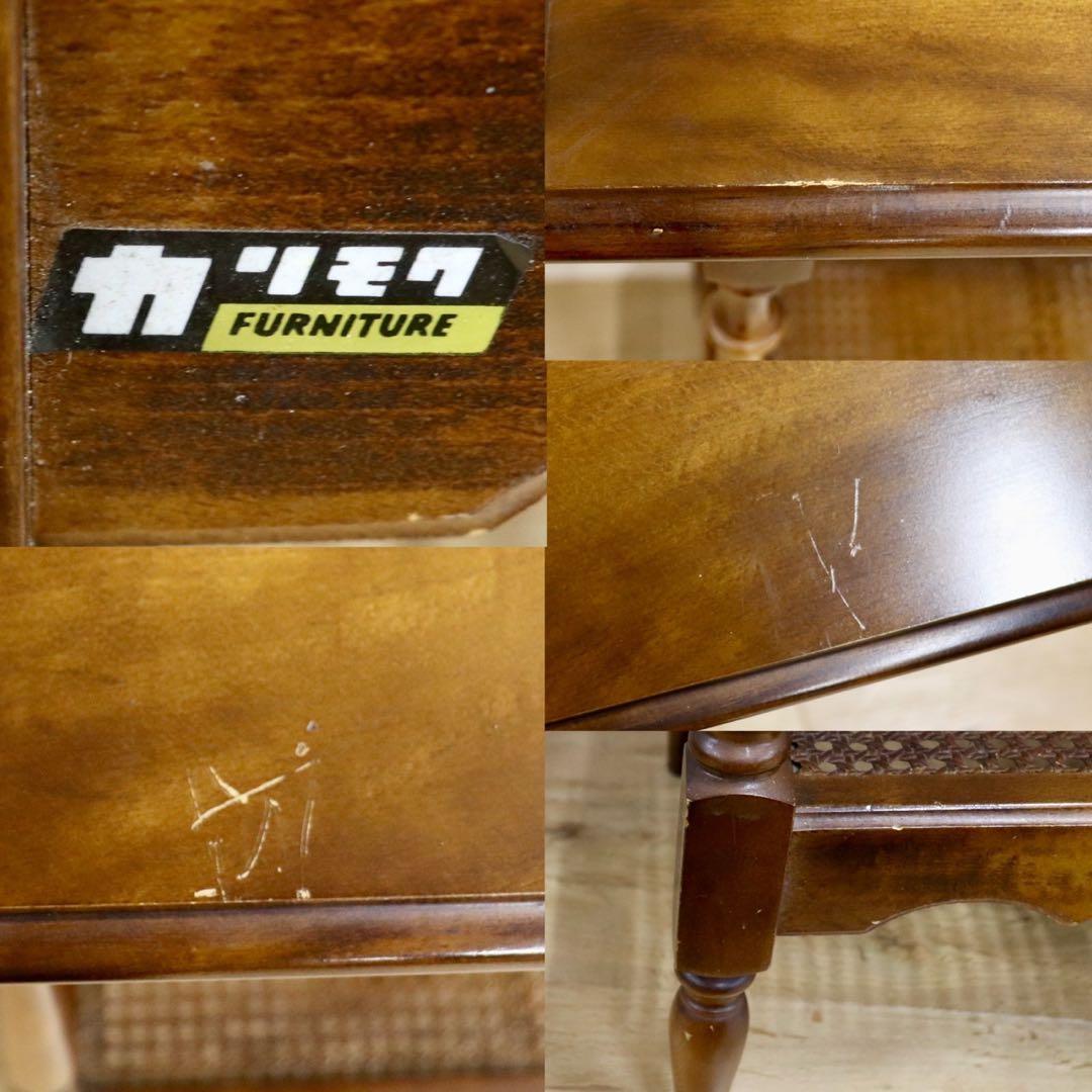 GMHH483○karimoku / カリモク コロニアル 花台 サイドテー