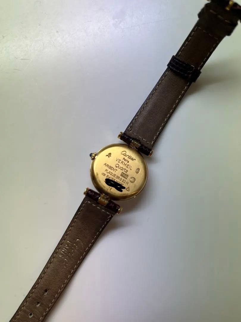 【ken10】カルティエ マストヴァンドーム ヴェルメイユ スリーカラー