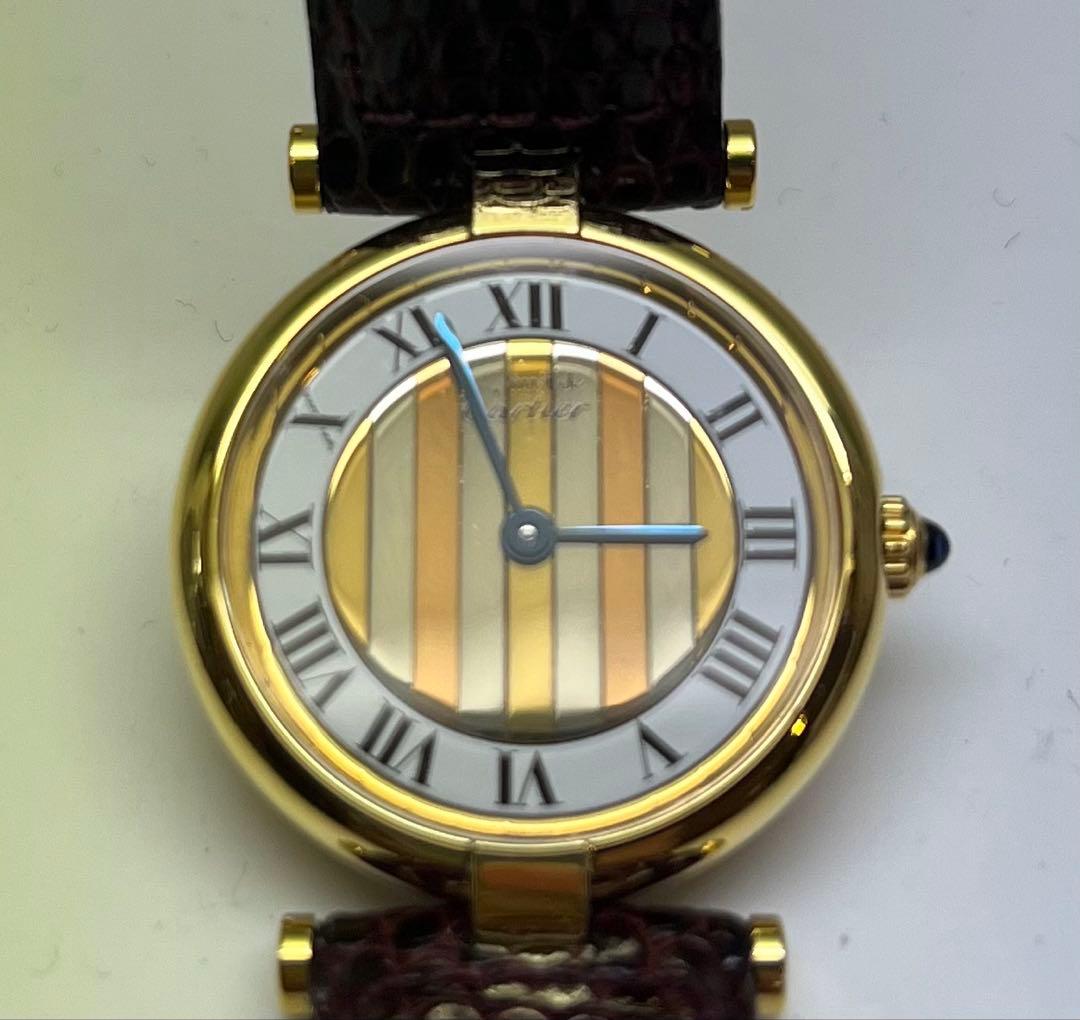 【ken10】カルティエ マストヴァンドーム ヴェルメイユ スリーカラー