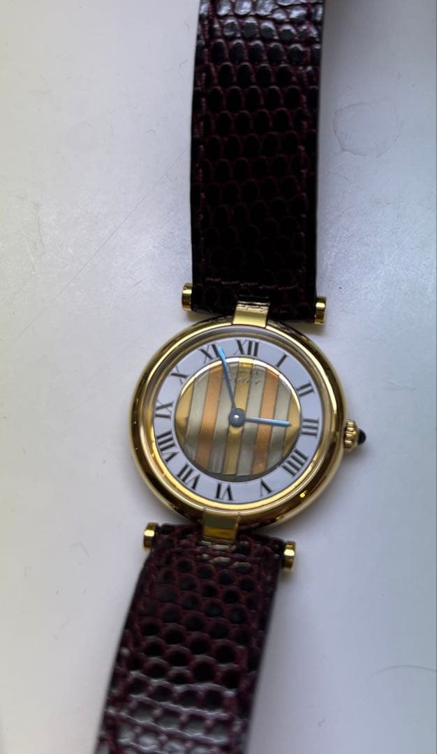 【ken10】カルティエ マストヴァンドーム ヴェルメイユ スリーカラー