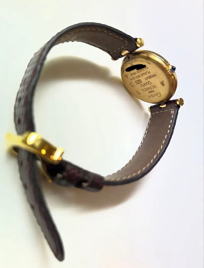 【ken10】カルティエ マストヴァンドーム ヴェルメイユ スリーカラー