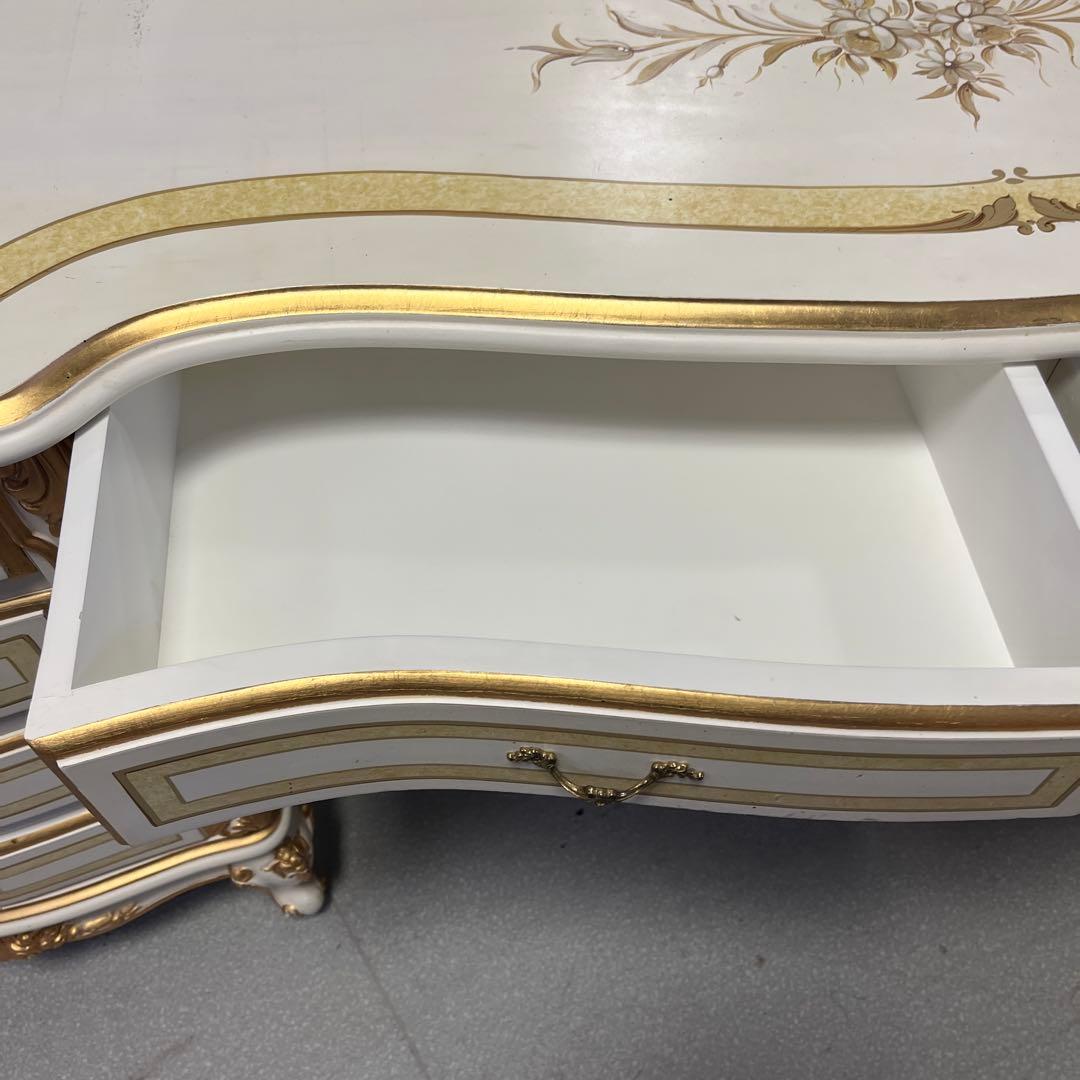 【輸入家具】◇コンソールテーブル◆特大◇ロココ調◆猫脚◆◇Italy