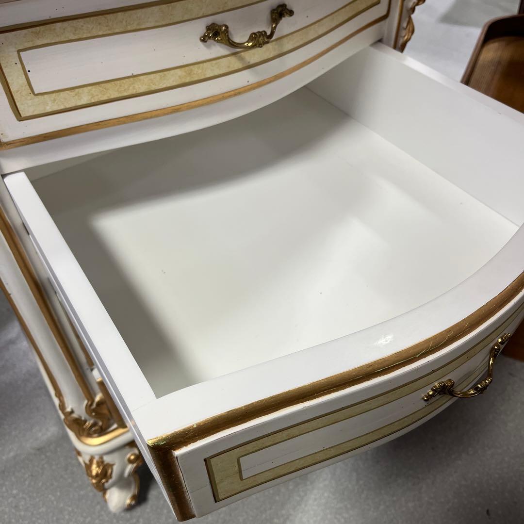 【輸入家具】◇コンソールテーブル◆特大◇ロココ調◆猫脚◆◇Italy