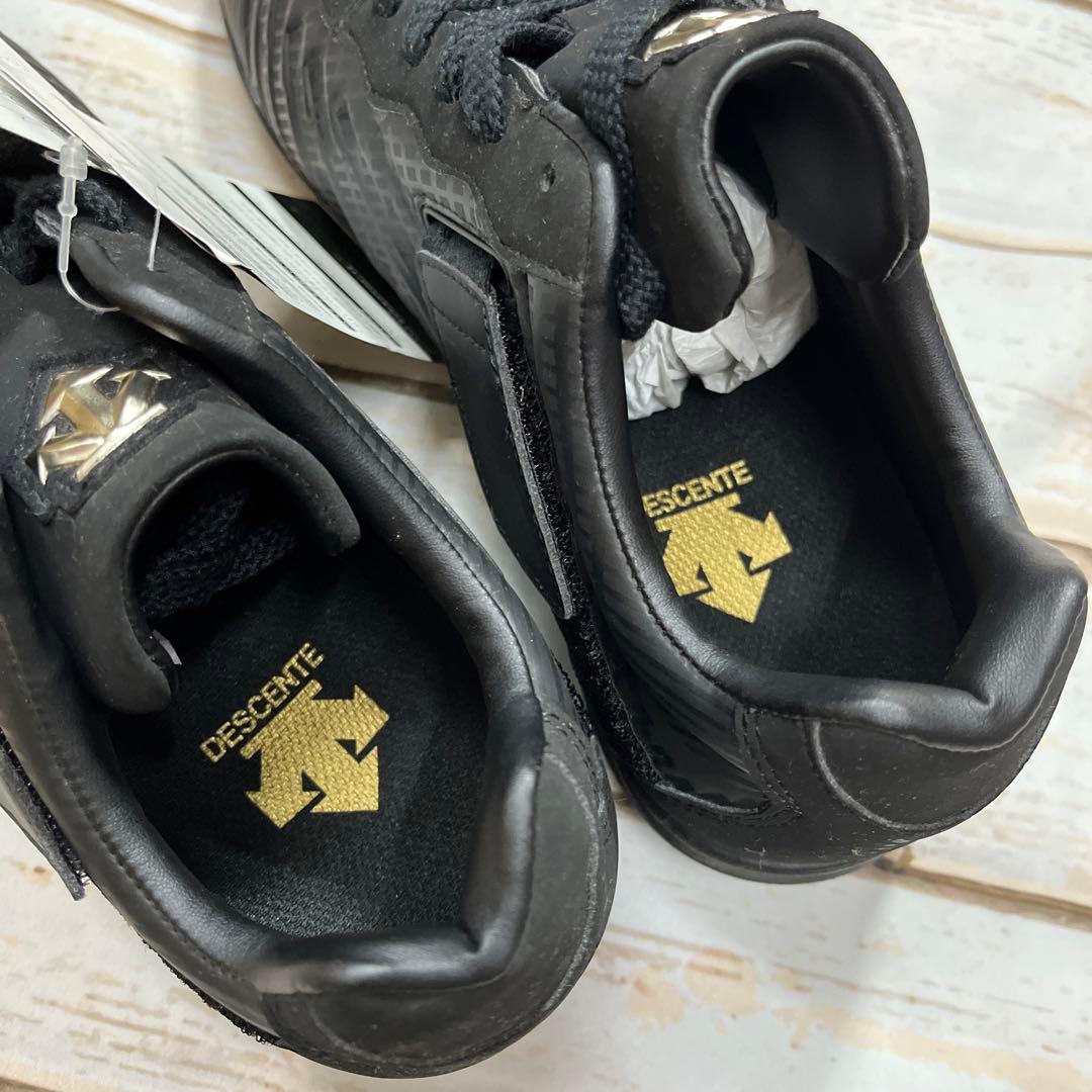 デサント　野球スパイク　コウノエベルトスパイク2 黒　25.5㎝　新品